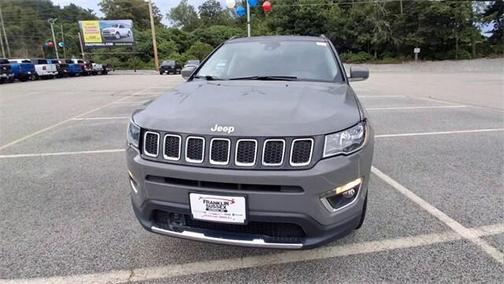 2021 Jeep Compass Limited 4X4