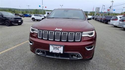 2021 Jeep Grand Cherokee Overland 4X4