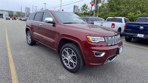 2021 Jeep Grand Cherokee Overland 4X4