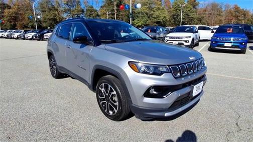 2022 Jeep Compass Limited 4x4