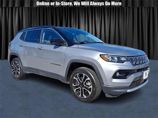 2022 Jeep Compass Limited 4x4