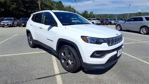 2022 Jeep Compass Latitude Lux 4x4