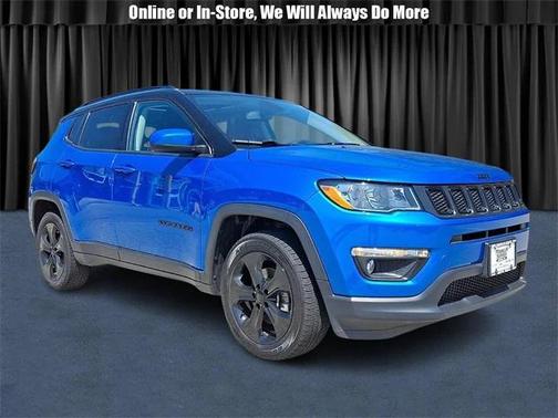 2021 Jeep Compass Altitude 4X4