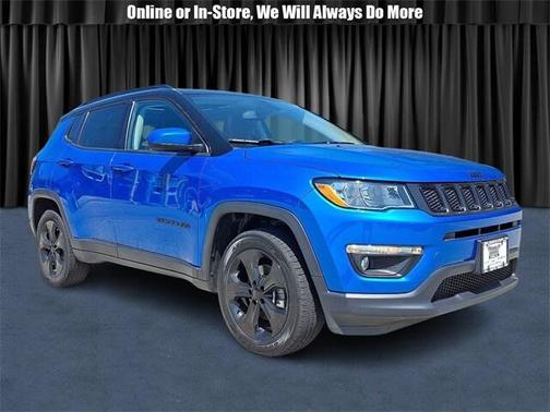 2021 Jeep Compass Altitude 4X4