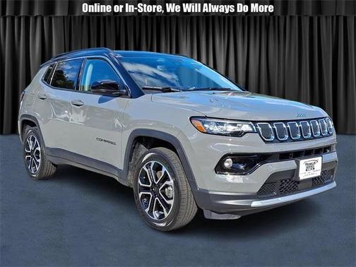 2022 Jeep Compass Limited 4x4