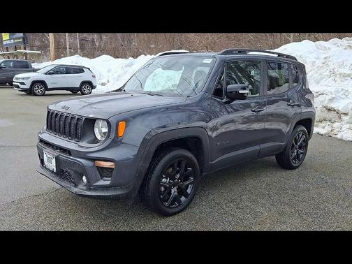 2022 Jeep Renegade Altitude
