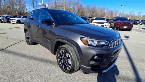 2023 Jeep Compass Limited 4x4