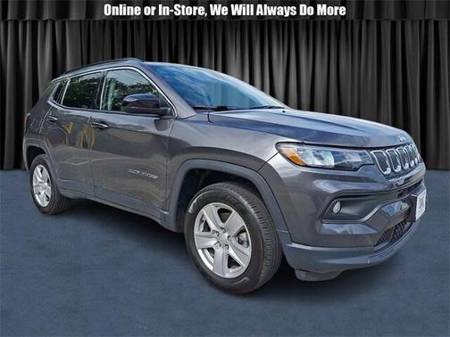 2022 Jeep Compass Latitude 4x4