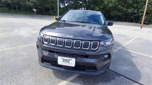 2022 Jeep Compass Latitude 4x4
