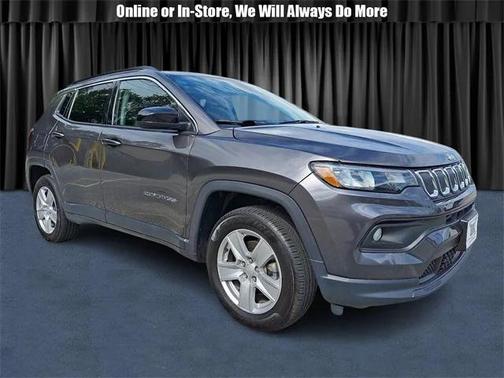 2022 Jeep Compass Latitude 4x4