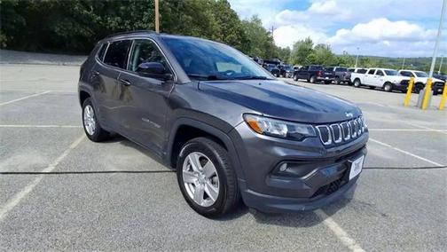 2022 Jeep Compass Latitude 4x4