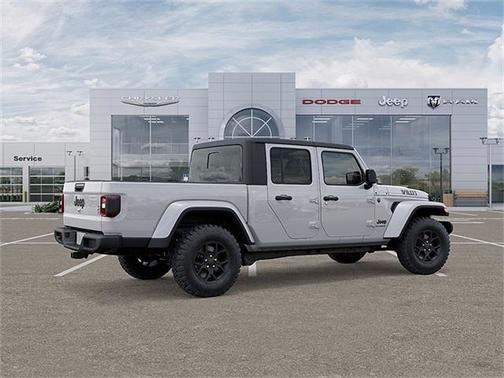 2026 Jeep Gladiator Willys 4x4