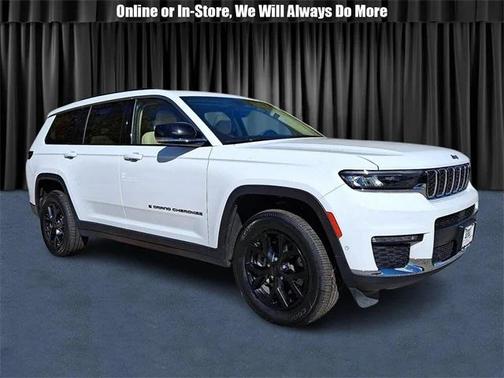 2022 Jeep Grand Cherokee L Limited 4x4