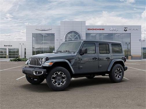 2026 Jeep Wrangler Sahara