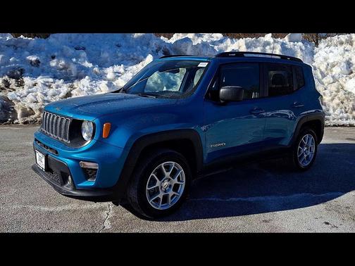 2022 Jeep Renegade Latitude
