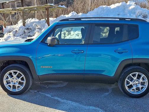 2022 Jeep Renegade Latitude