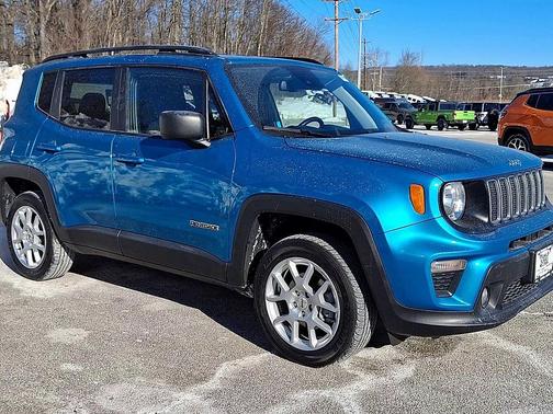 2022 Jeep Renegade Latitude