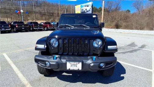 2024 Jeep Wrangler 4xe Sport S 4xe