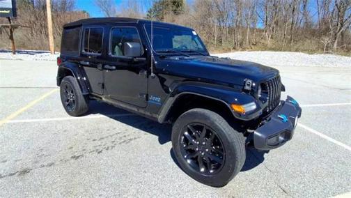2024 Jeep Wrangler 4xe Sport S 4xe