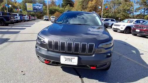 2021 Jeep Cherokee Trailhawk 4X4