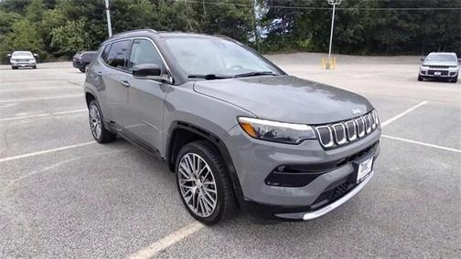 2022 Jeep Compass Limited 4x4