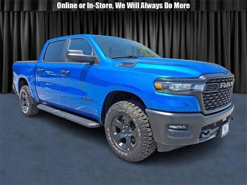 2025 RAM 1500 Warlock Crew Cab 4x4 57' Box