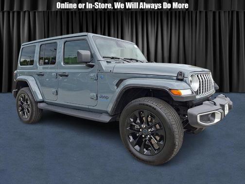 Anvil Clearcoat 2025 Jeep Wrangler 4xe Sahara