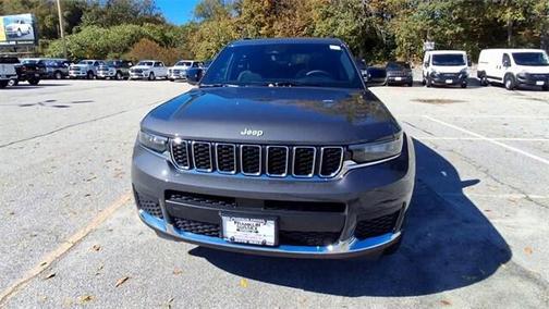 2024 Jeep Grand Cherokee L Laredo X 4x4