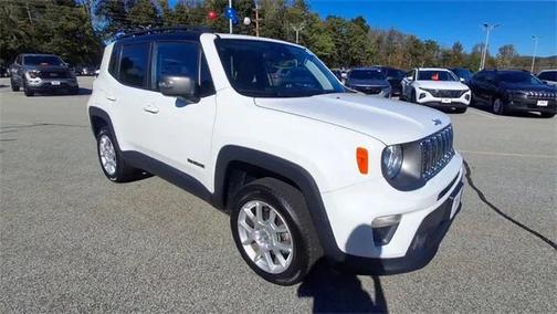 2021 Jeep Renegade Limited 4X4