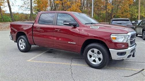 2021 RAM 1500 Big Horn Crew Cab 4x4 57' Box