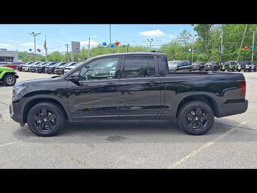 Crystal Black Pearl 2023 Honda Ridgeline Black