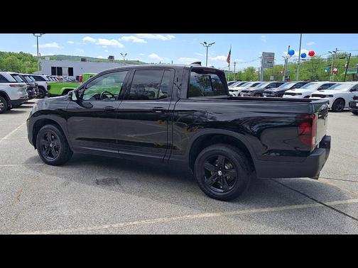 Crystal Black Pearl 2023 Honda Ridgeline Black