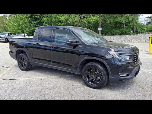 Crystal Black Pearl 2023 Honda Ridgeline Black
