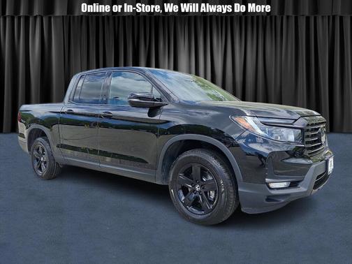 Crystal Black Pearl 2023 Honda Ridgeline Black