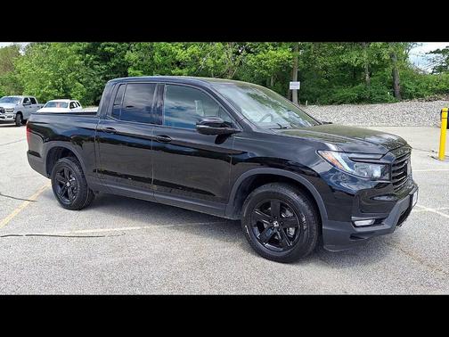 Crystal Black Pearl 2023 Honda Ridgeline Black