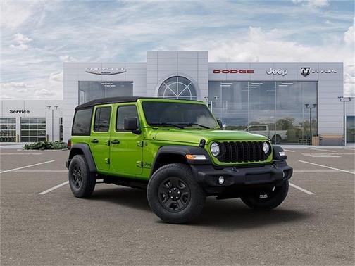 2026 Jeep Wrangler Sport