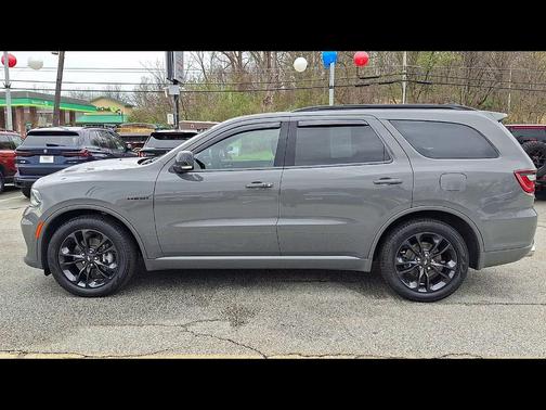 Destroyer Gray Clearcoat 2023 Dodge Durango R/T Plus AWD