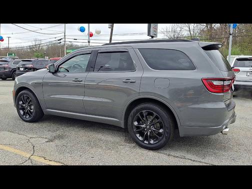 Destroyer Gray Clearcoat 2023 Dodge Durango R/T Plus AWD