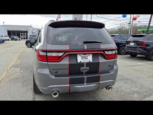 Destroyer Gray Clearcoat 2023 Dodge Durango R/T Plus AWD