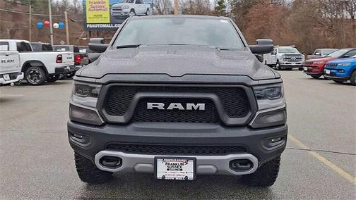 2020 RAM 1500 Rebel Quad Cab 4x4 64' Box