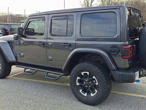 2025 Jeep Wrangler 4xe Rubicon X
