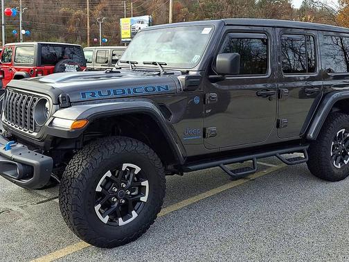 2025 Jeep Wrangler 4xe Rubicon X