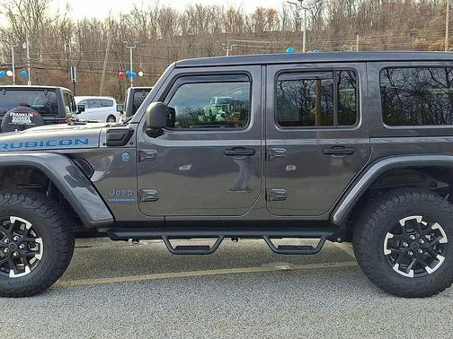 2025 Jeep Wrangler 4xe Rubicon X