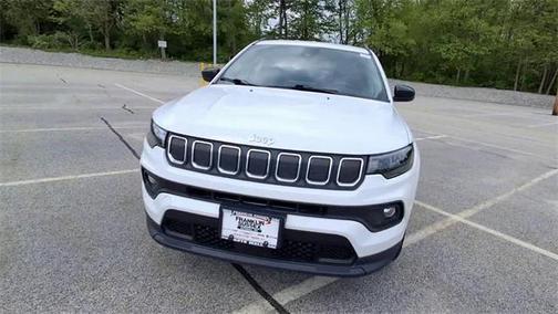 2022 Jeep Compass Latitude 4x4