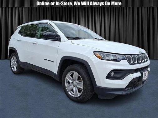 2022 Jeep Compass Latitude 4x4