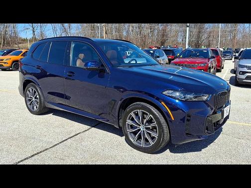 Tanzanite Blue II Metallic 2024 BMW X5 xDrive40i