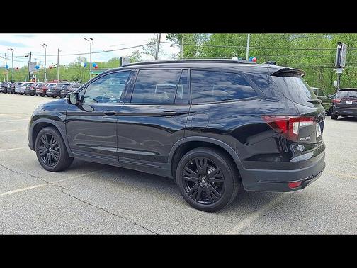 Crystal Black Pearl 2021 Honda Pilot AWD Black Edition