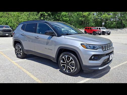 Black Clearcoat 2024 Jeep Compass Limited