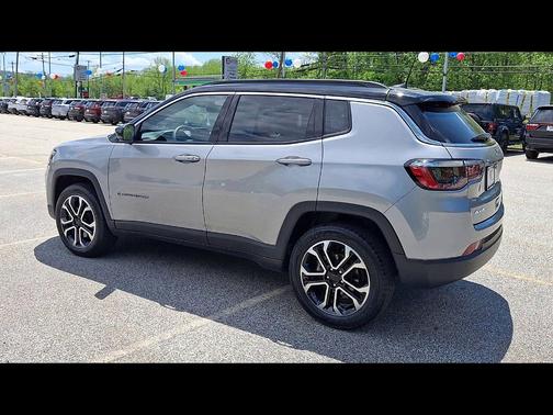Black Clearcoat 2024 Jeep Compass Limited