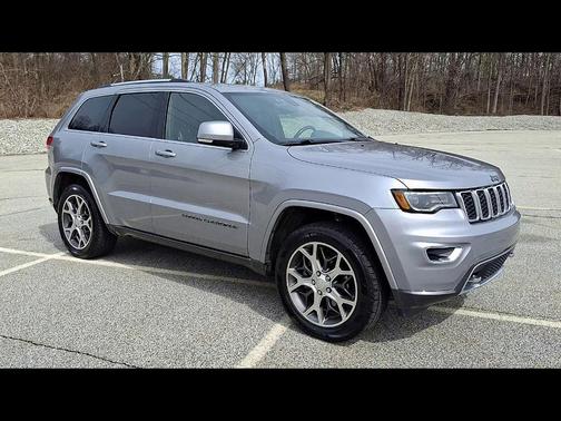 2018 Jeep Grand Cherokee Sterling Edition